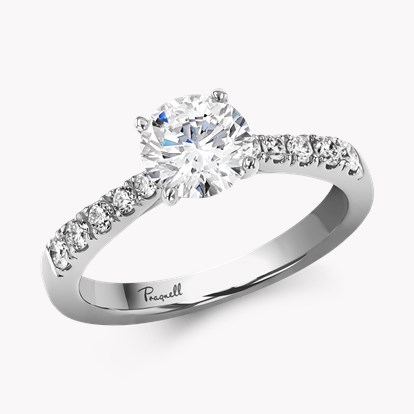 Brilliant Cut Diamond Ring