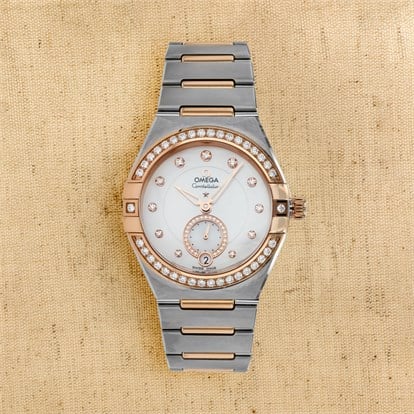Omega Constellation Small Seconds O13125342055001