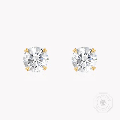 Windsor 1.42ct Diamond Stud Earrings