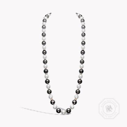 South Sea and Black Tahitian Pearl