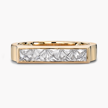 RockChic Flat-Topped 0.86ct Diamond Classic Ring