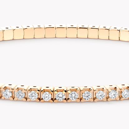 Expandable Diamond Bangle