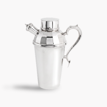George V Silver Cocktail Shaker