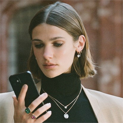 Legacy Old Cut Diamond Pendant