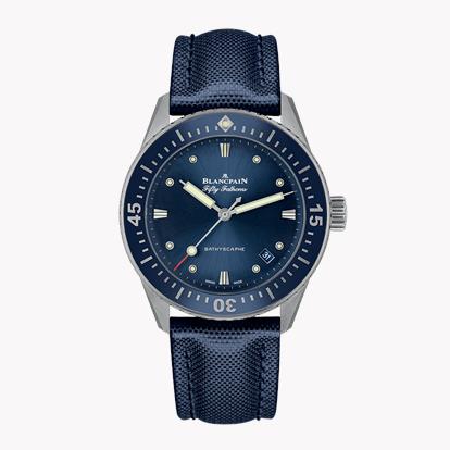 Blancpain Fifty Fathoms Bathyscaphe 5100 1140 O52A