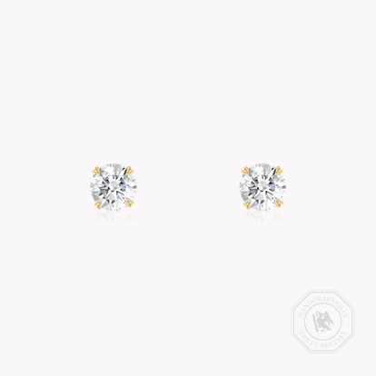Windsor 0.49ct Diamond Stud Earrings