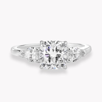 Cushion Cut 1.50ct Congolese Diamond Ring