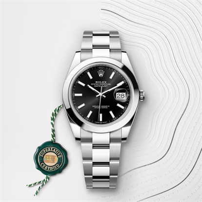 Datejust 41, Oyster, 41 mm, Oystersteel watch