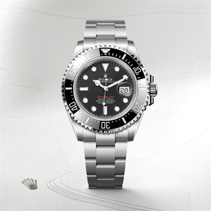Sea-Dweller, Oyster, 43 mm, Oystersteel watch