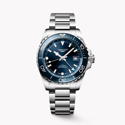 Longines Hydroconquest GMT L3.790.4.96.6