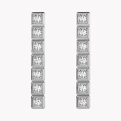 Chopard Ice Cube Diamond Earrings