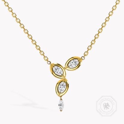 Skimming Stone 1.61ct Diamond Pendant