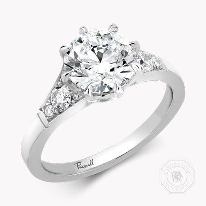 Antrobus 2.16ct Diamond Solitaire Ring in Platinum