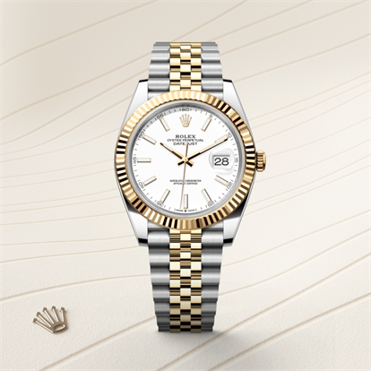 Datejust 41, Oyster, 41 mm, Oystersteel and yellow gold watch