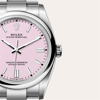 Oyster Perpetual 36, Oyster, 36 mm, Oystersteel watch