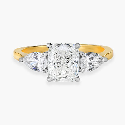Cushion Cut 1.54ct Diamond Ring
