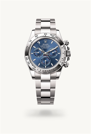 Rolex Cosmograph Daytona Oyster, 40 mm, white gold