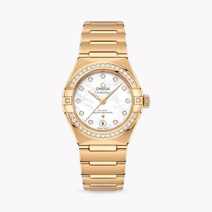 OMEGA Constellation O13155292055002 Watch - 29mm, Mother of Pearl  