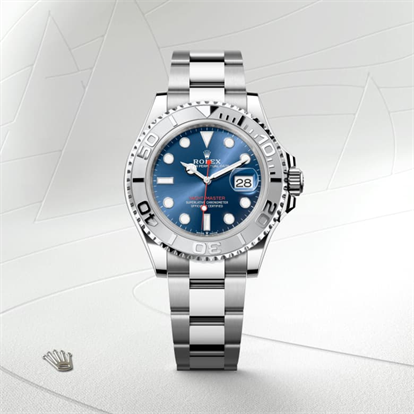 Yacht-Master 40, Oyster, 40 mm, Oystersteel and platinum watch