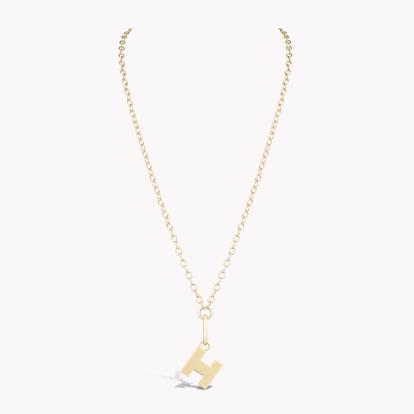Letter H Pendant Charm