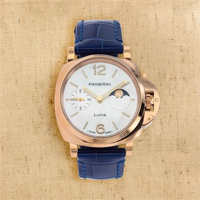 Panerai Luminor Due Luna - 38mm