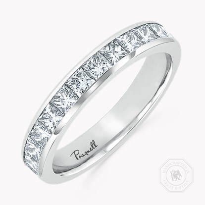 Princess Cut Diamond Eternity Ring