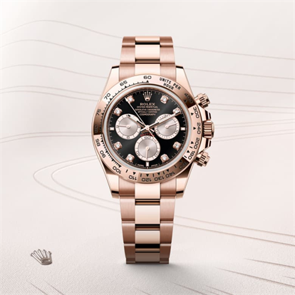 Cosmograph Daytona, Oyster, 40 mm, Everose gold watch