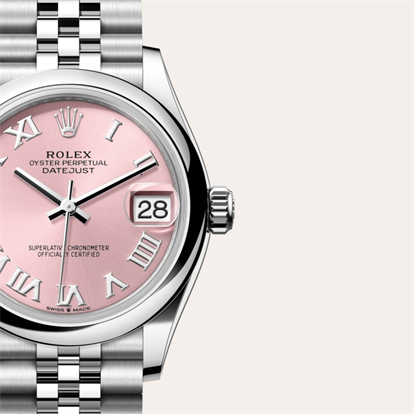 Datejust 31, Oyster, 31 mm, Oystersteel watch