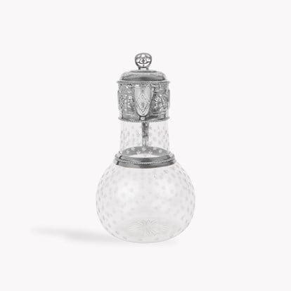Silver Antique Mounted Claret Jug