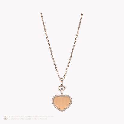 Chopard James Bond 007 Happy Hearts Diamond Pendant