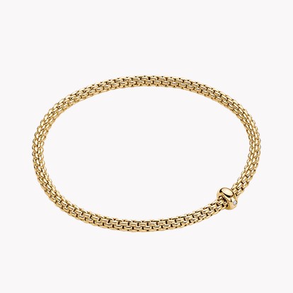 FOPE Prima Flex'It Medium Diamond Bracelet