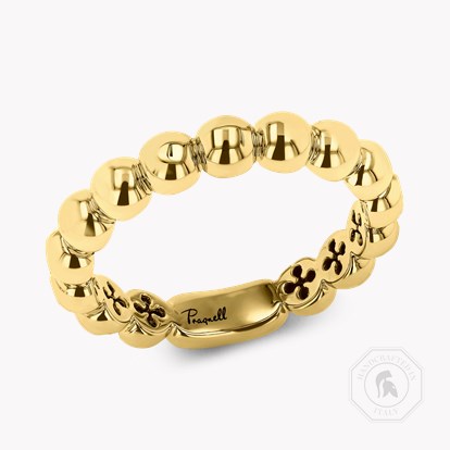 Bohemia Yellow Gold Ring - 3.7mm Width in 18ct Yellow Gold