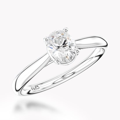 Gaia 1.01ct Diamond Solitaire Ring in Platinum