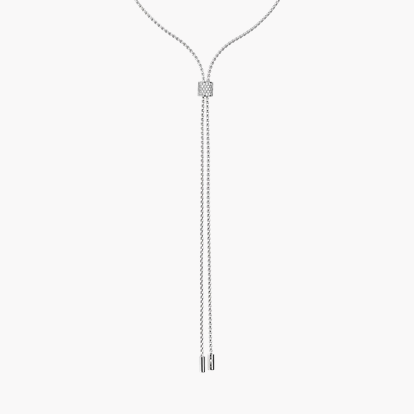 FOPE Aria Diamond Lariat Necklace