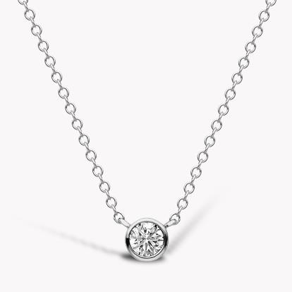 Sundance Diamond Necklace 0.40ct in 18ct White Gold