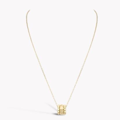 Bohemia Three Row Peaked Hexagonal Pendant