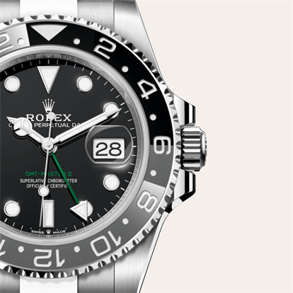 GMT-Master II, Oyster, 40 mm, Oystersteel watch
