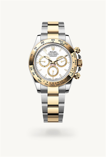 Rolex Cosmograph Daytona Oyster, 40 mm, Oystersteel and yellow gold