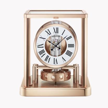 Jaeger-LeCoultre Atmos Classique Phase de Lune in Plated Rose Gold