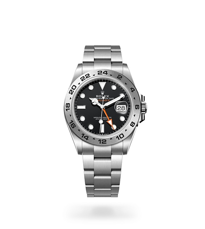 Rolex Explorer II Oyster, 42 mm, Oystersteel