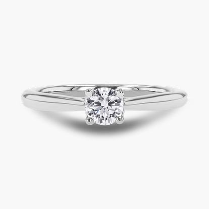 Brilliant Cut Diamond Ring