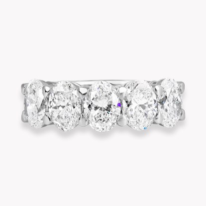 Five Stone Diamond Ring