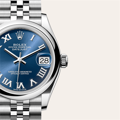 Datejust 31, Oyster, 31 mm, Oystersteel watch