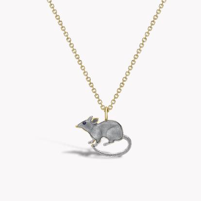 Zodiac Rat Pendant