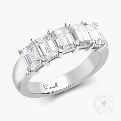 Five Stone Diamond Ring