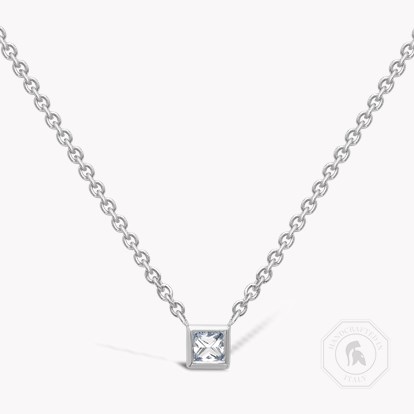 RockChic Diamond Solitaire Pendant