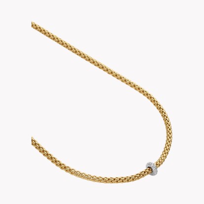 Fope Prima Flex-it Diamond Necklace