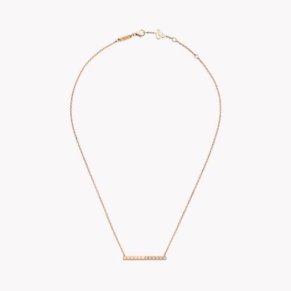 Chopard Ice Cube Diamond Necklace