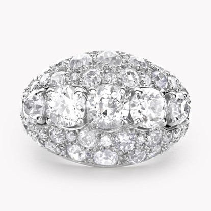 Art Deco Boivin Bombé Ring