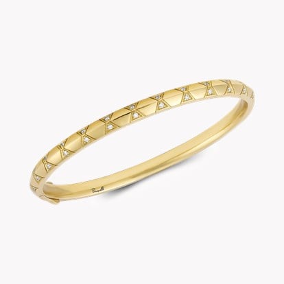 Origins Small Diamond Set Bangle